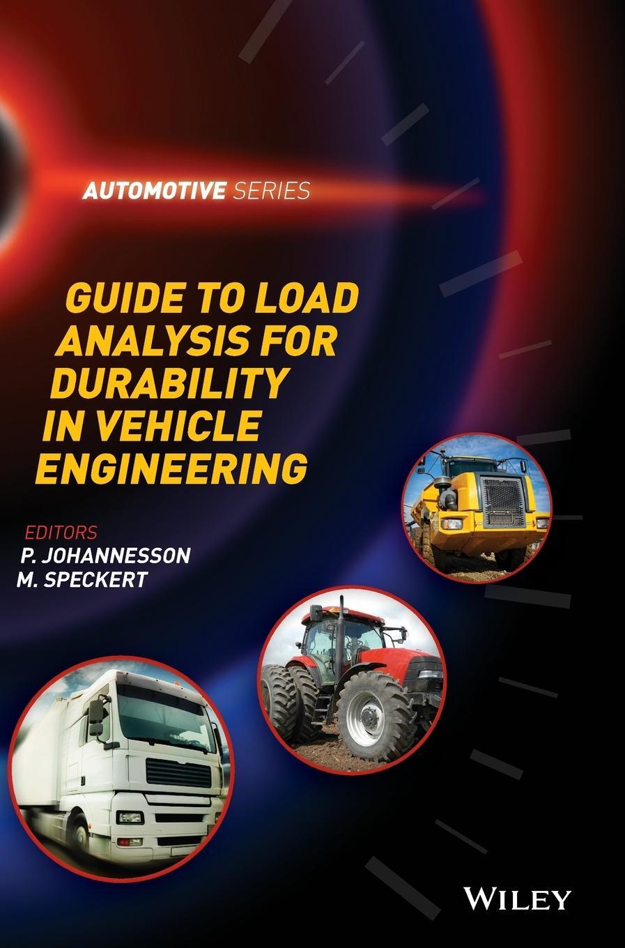 Cover: 9781118648315 | Guide to Load Analysis for Durability in Vehicle Engineering | Buch