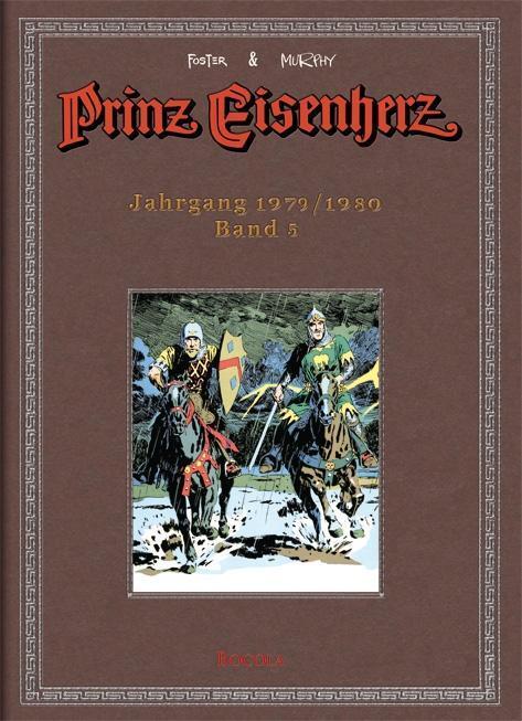 Cover: 9783939625261 | Prinz Eisenherz. Murphy-Jahre / Jahrgang 1979/1980 | Foster (u. a.)