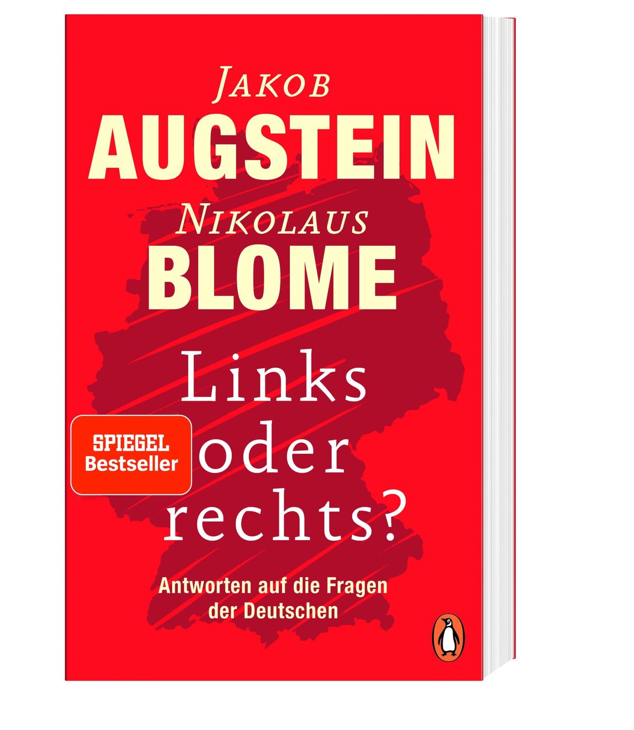 Bild: 9783328100751 | Links oder rechts? | Antworten auf die Fragen der Deutschen | Buch