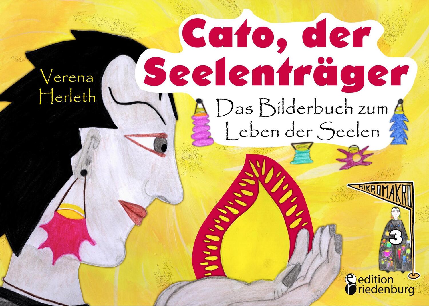 Cover: 9783990820018 | Cato, der Seelenträger - Das Bilderbuch zum Leben der Seelen | Herleth