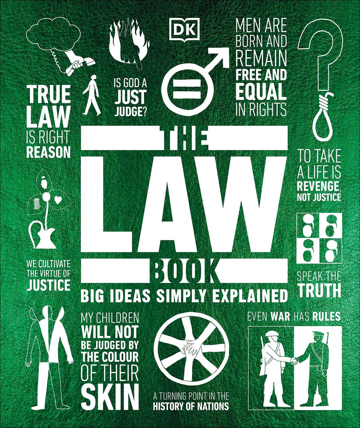 Cover: 9780241410196 | The Law Book | Big Ideas Simply Explained | Buch | Big Ideas | 336 S.