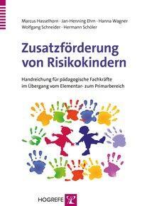 Cover: 9783801725730 | Zusatzförderung von Risikokindern | Hasselhorn | Taschenbuch | 88 S.