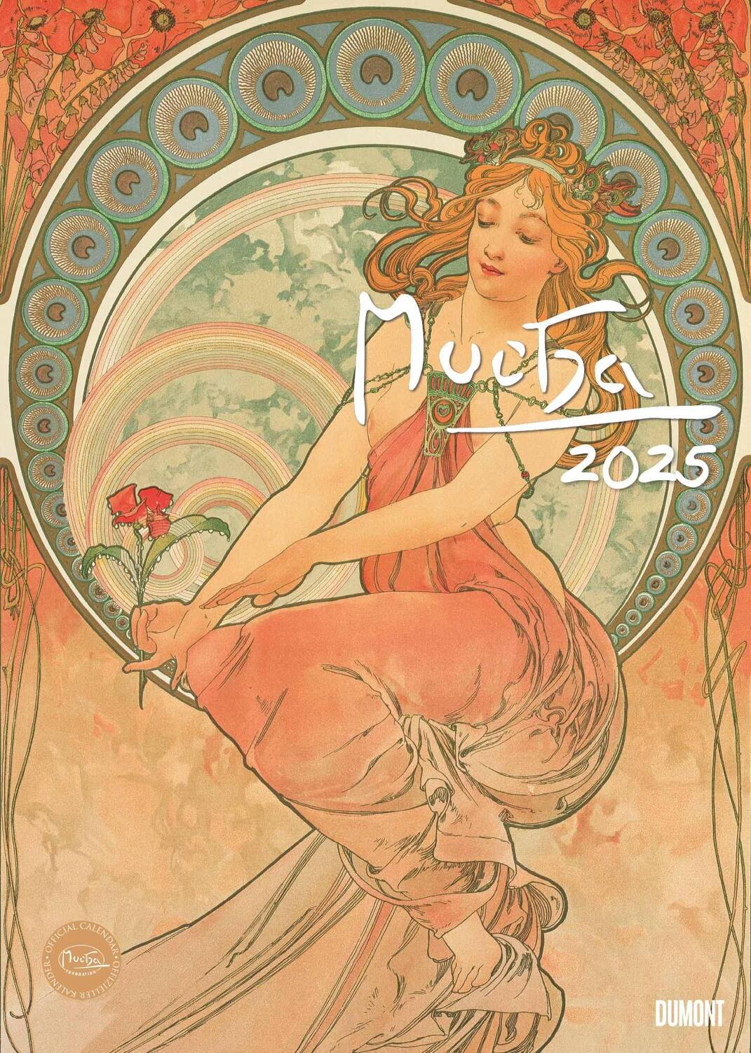 Cover: 4250809653310 | Mucha 2025 - Kunst-Kalender - Poster-Kalender - 50x70 | Kalender