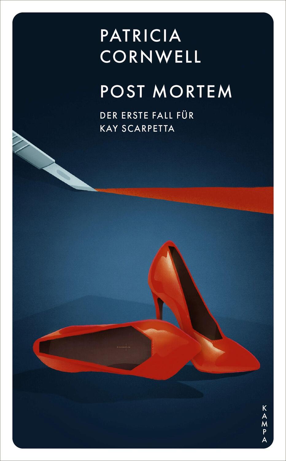 Cover: 9783311155249 | Post Mortem | Der erste Fall für Kay Scarpetta | Patricia Cornwell