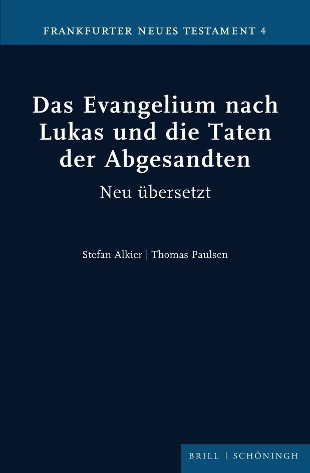 Cover: 9783506704375 | Das Evangelium nach Lukas und die Taten der Abgesandten | Buch | X