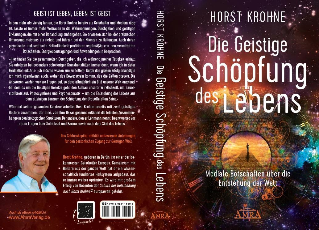 Rückseite: 9783954475506 | Die Geistige Schöpfung des Lebens | Horst Krohne | Buch | Deutsch