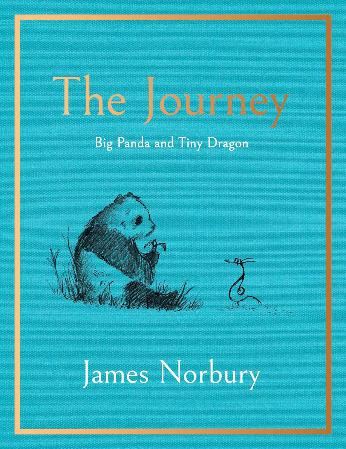 Cover: 9780241585382 | The Journey | A Big Panda and Tiny Dragon Adventure | James Norbury