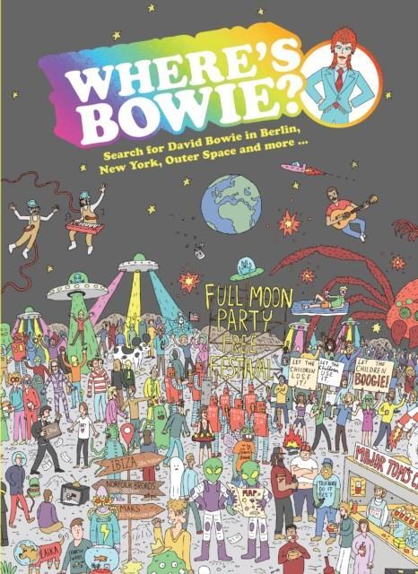 Cover: 9781925811193 | Where's Bowie? | Buch | 2019 | Abrams &amp; Chronicle Books