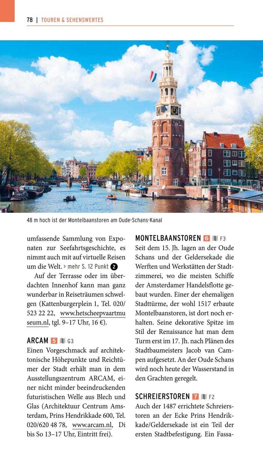 Bild: 9783846403938 | POLYGLOTT on tour Reiseführer Amsterdam | Christine Rettenmeier | Buch