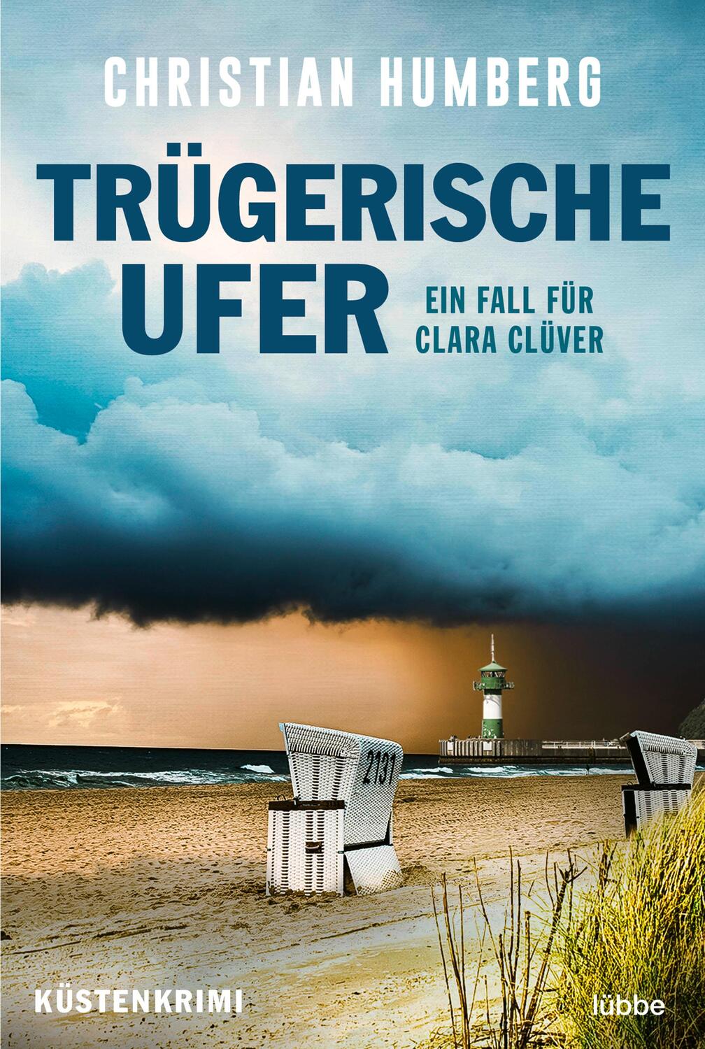 Cover: 9783404188833 | Trügerische Ufer | Ein Fall für Clara Clüver. Küsten-Krimi | Humberg