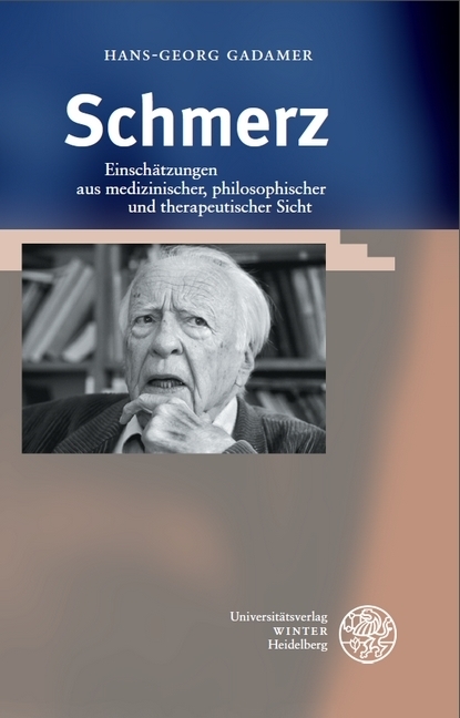 Cover: 9783825316006 | Schmerz | Hans-Georg Gadamer | Taschenbuch | 2005 | EAN 9783825316006