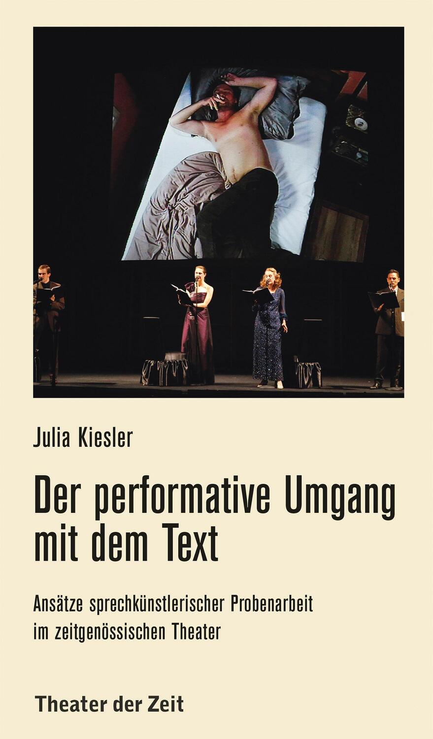 Cover: 9783957492401 | Der performative Umgang mit dem Text | Julia Kiesler | Taschenbuch