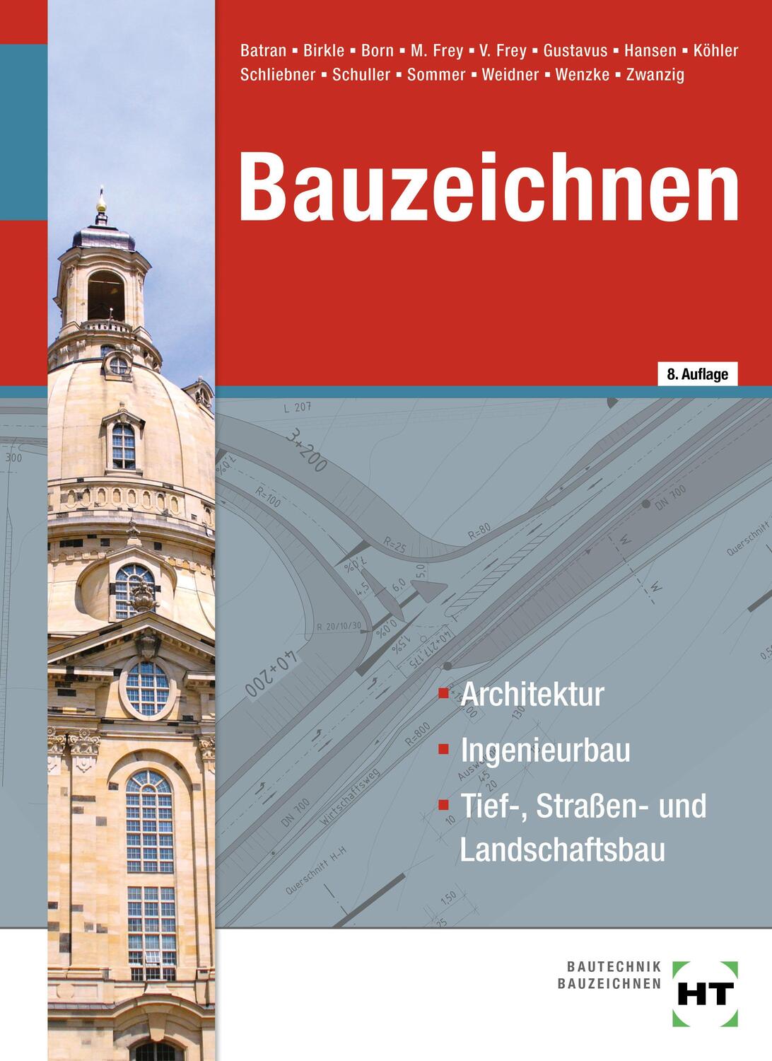 Cover: 9783582832559 | Bauzeichnen | Balder Batran (u. a.) | Buch | Deutsch | 2021