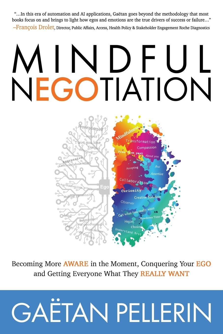 Cover: 9781631954429 | Mindful NEGOtiation | Gaetan Pellerin | Taschenbuch | Paperback | 2021