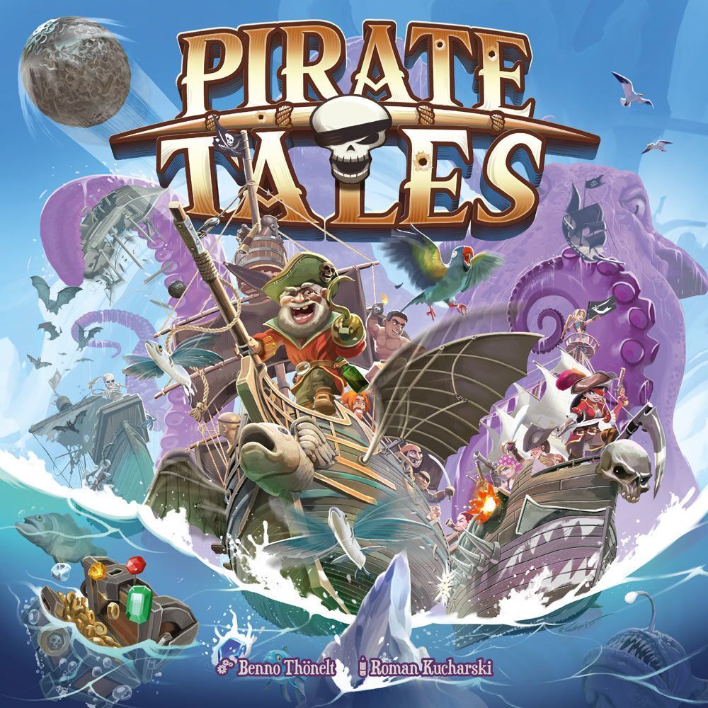 Bild: 725765192141 | Pirate Tales | Benno Thönelt | Spiel | Karton geschlossen | 1476-1635