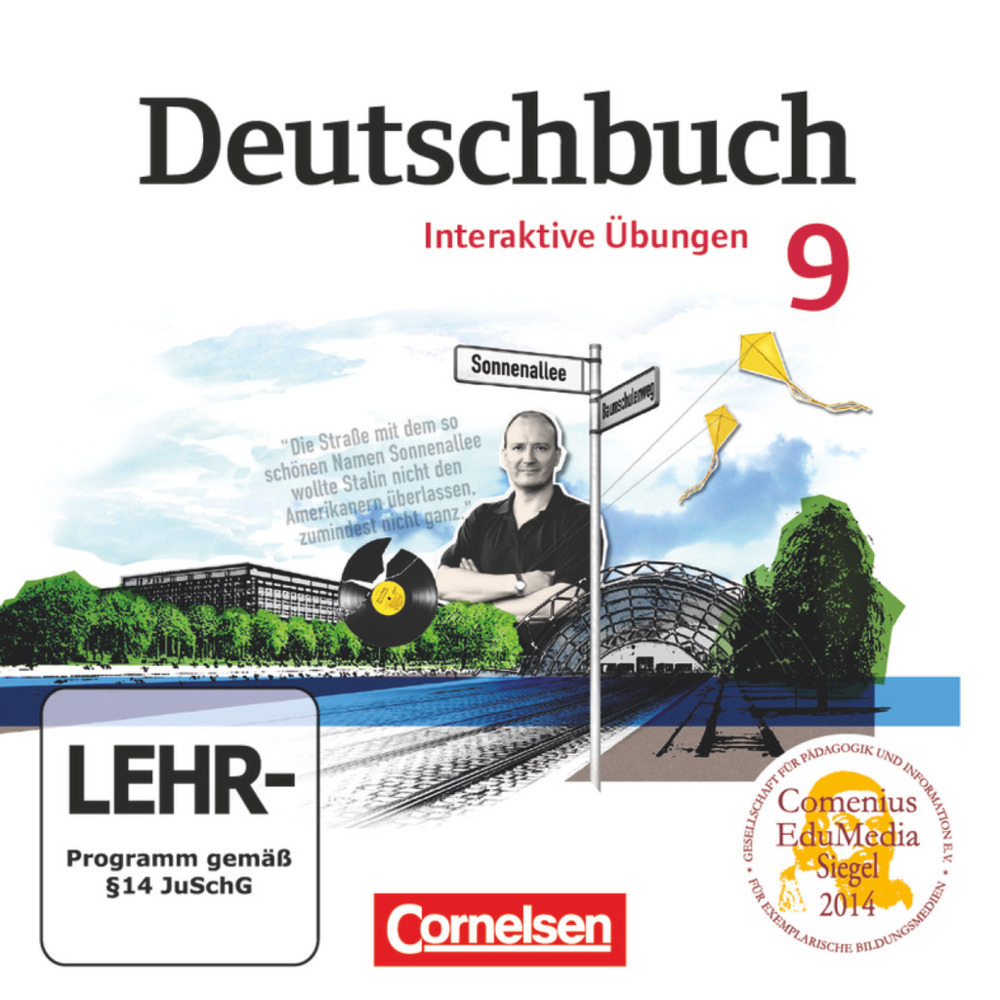 Cover: 9783060689712 | Deutschbuch Gymnasium - Berlin, Brandenburg,...