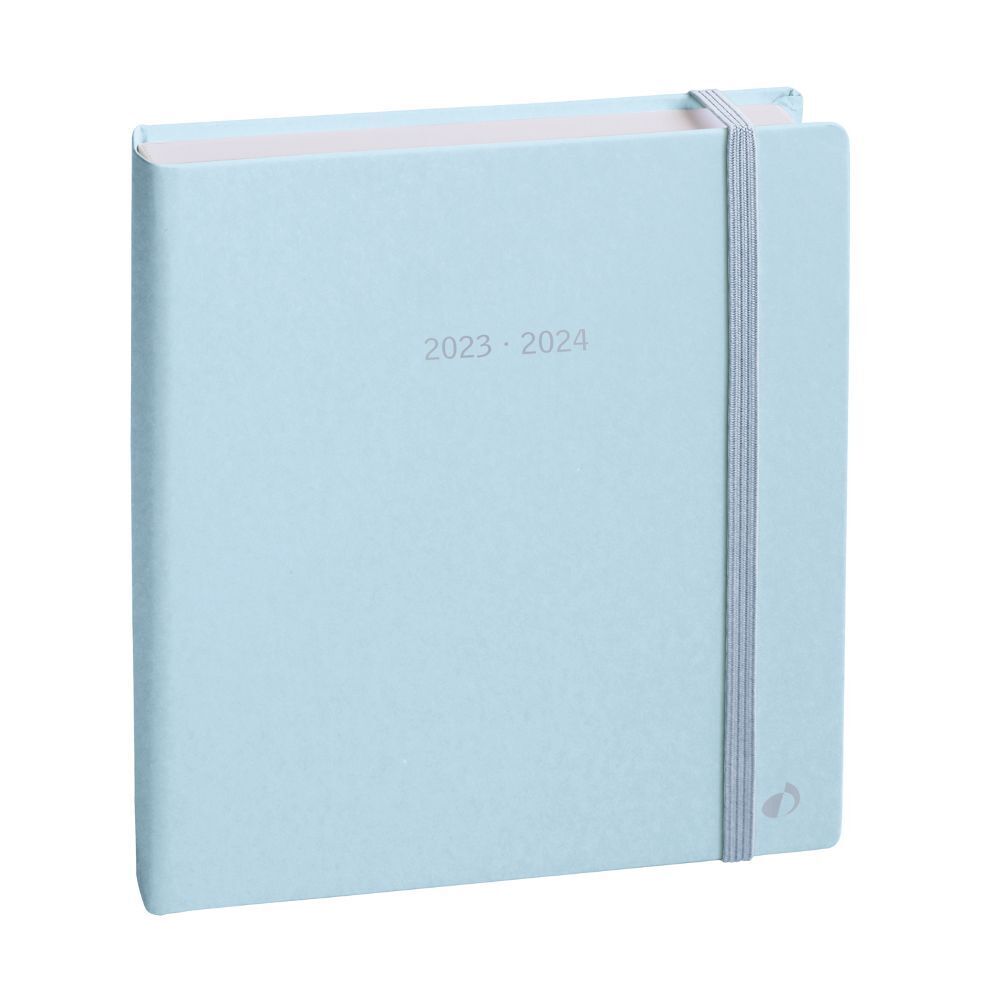 Cover: 3371010461097 | PLAN DAY Pastel Blau | Terminkalender Tischformat | Kalender | Deutsch