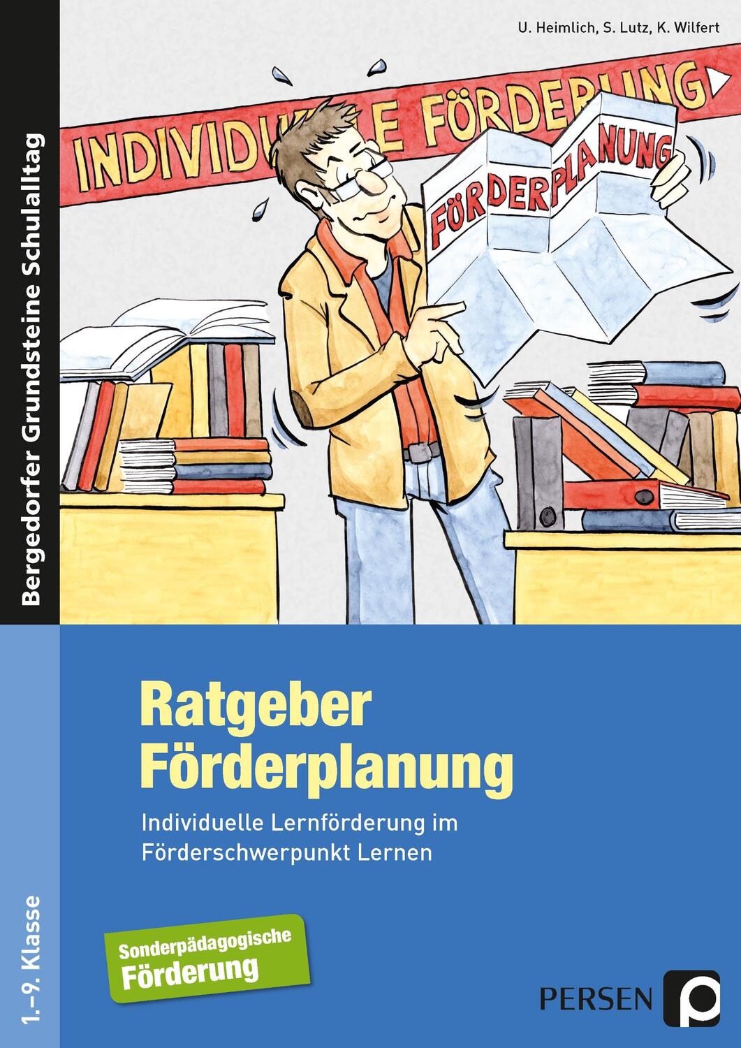 Cover: 9783403232988 | Ratgeber Förderplanung | Ulrich Heimlich | Taschenbuch | Deutsch