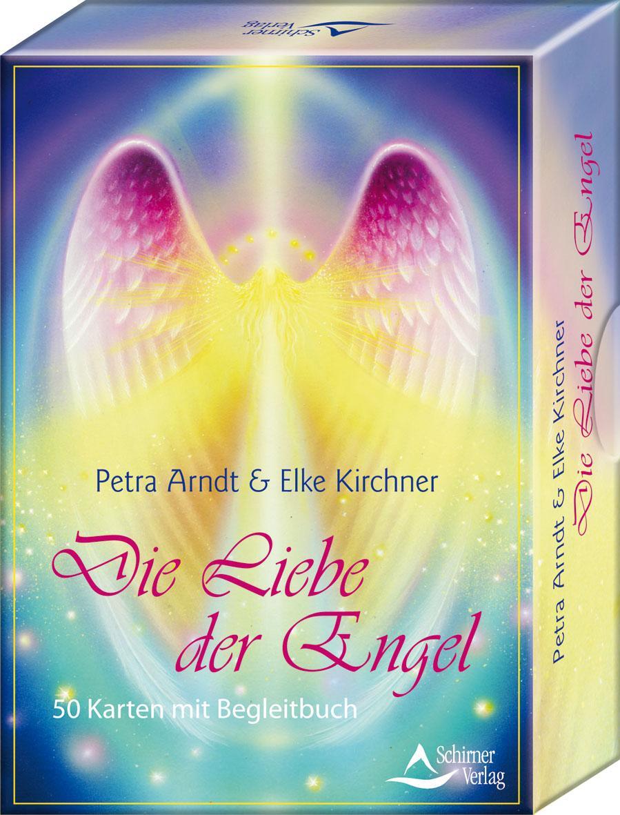 Cover: 9783843490757 | Die Liebe der Engel | 50 Karten mit Begleitbuch | Petra Arndt (u. a.)