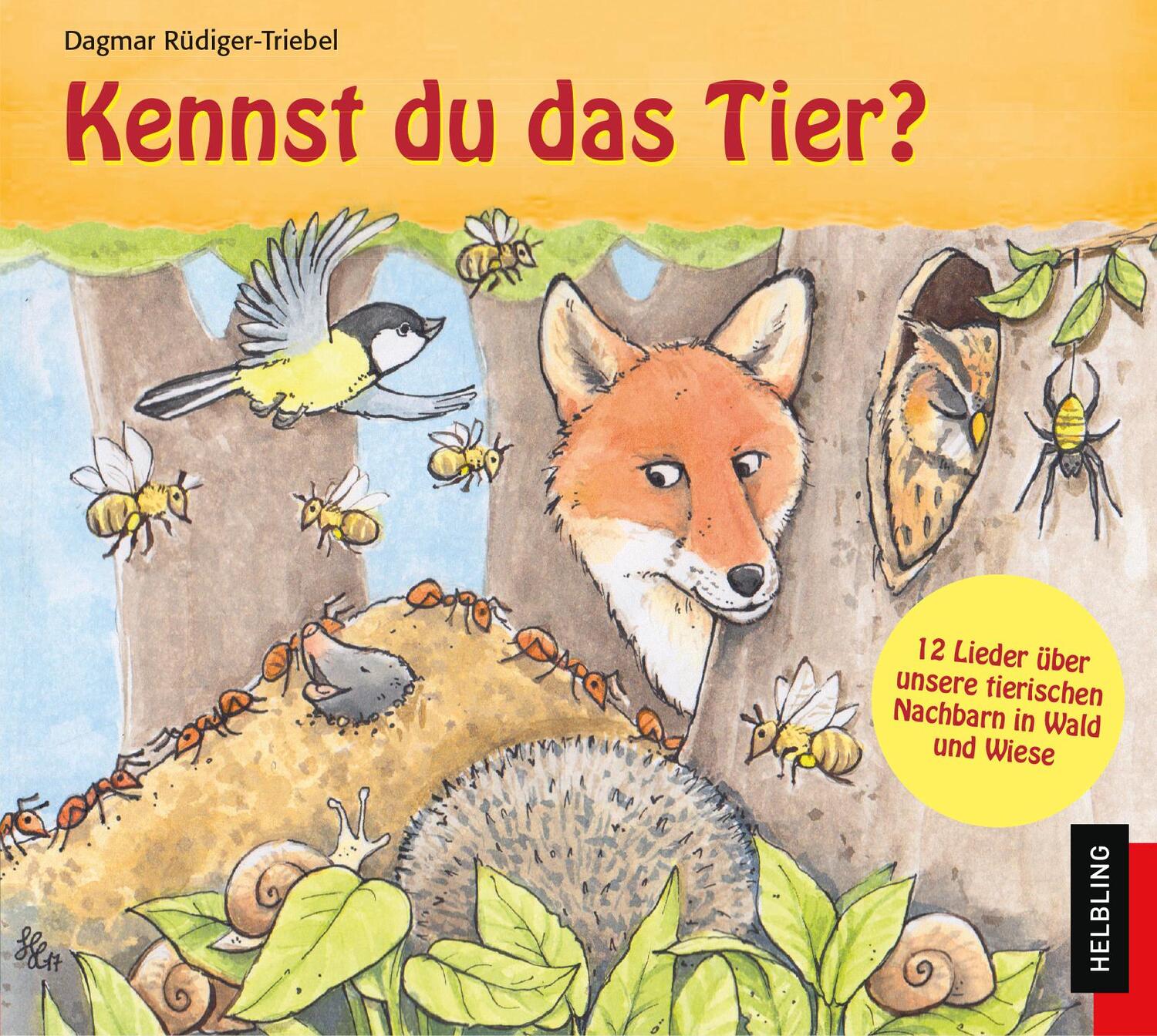 Cover: 9783862271337 | Kennst du das Tier? | Dagmar Rüdiger-Triebel | Audio-CD | 23 S. | 2017