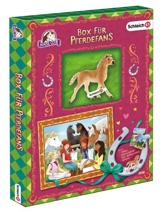 Cover: 9783960804680 | SCHLEICH® Horse Club - Box für Pferdefans | Ameet Verlag | Taschenbuch