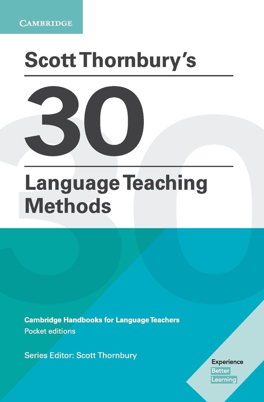 Cover: 9781108408462 | Scott Thornbury's 30 Language Teaching Methods | Scott Thornbury