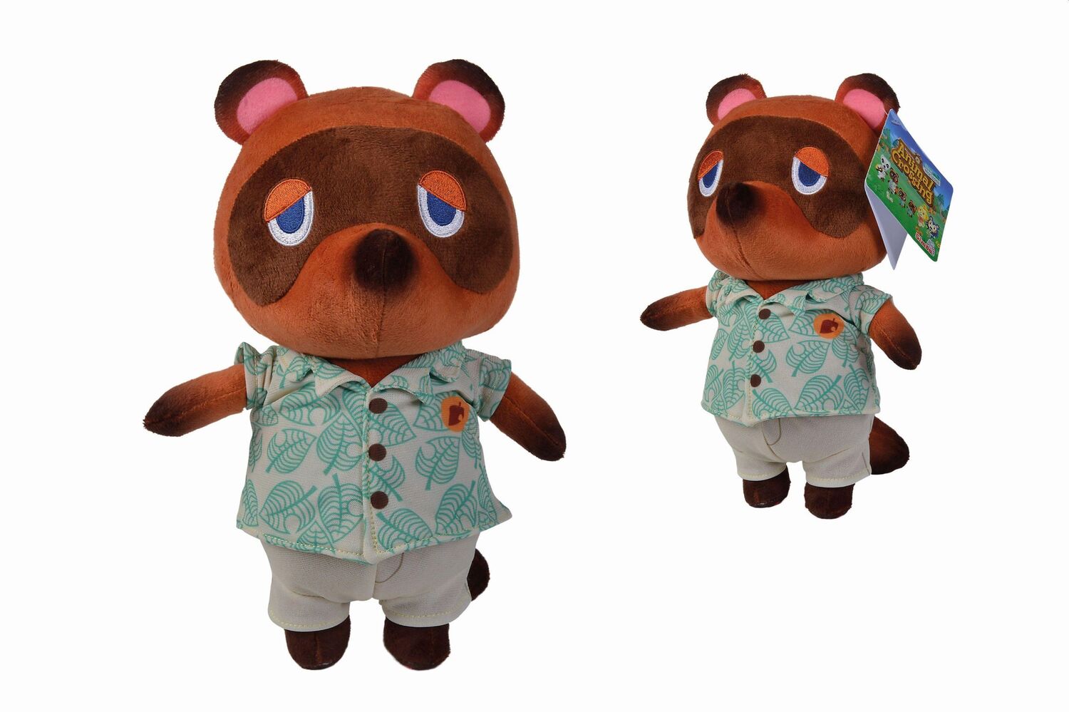 Cover: 4006592070397 | Animal Crossing Tom Nook, 25cm | Spiel | 109231001 | Deutsch | 2022