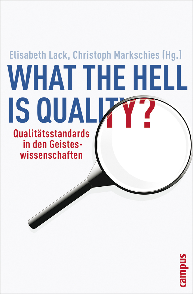 Cover: 9783593387499 | What the hell is quality? | Elisabeth Lack (u. a.) | Taschenbuch