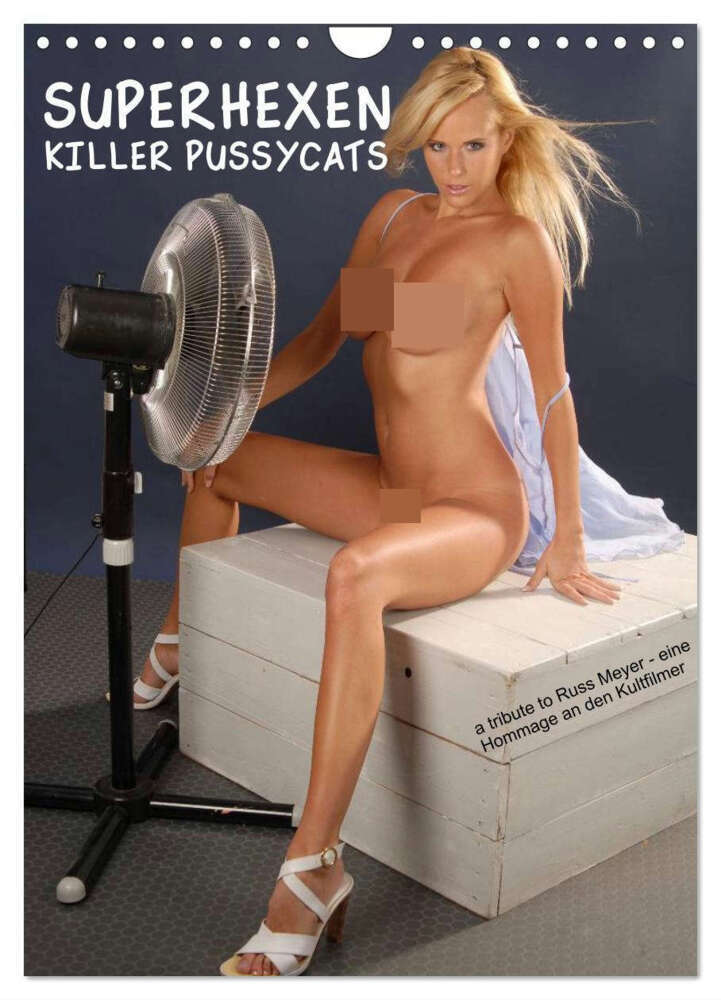 Cover: 9783675959743 | SUPERHEXEN - Killer Pussycats (Wandkalender 2024 DIN A4 hoch),...