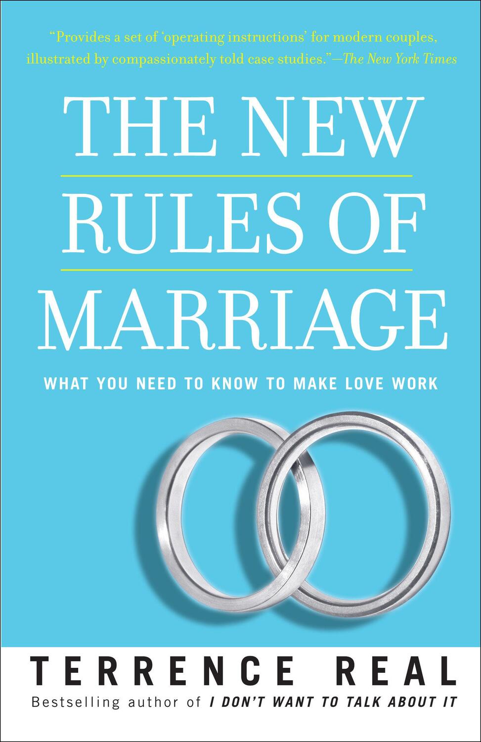 Cover: 9780345480866 | The New Rules of Marriage | What You Need to Know to Make Love Work