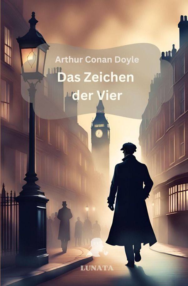 Cover: 9783758453823 | Das Zeichen der Vier | Ein Sherlock-Holmes-Roman. DE | Doyle | Buch