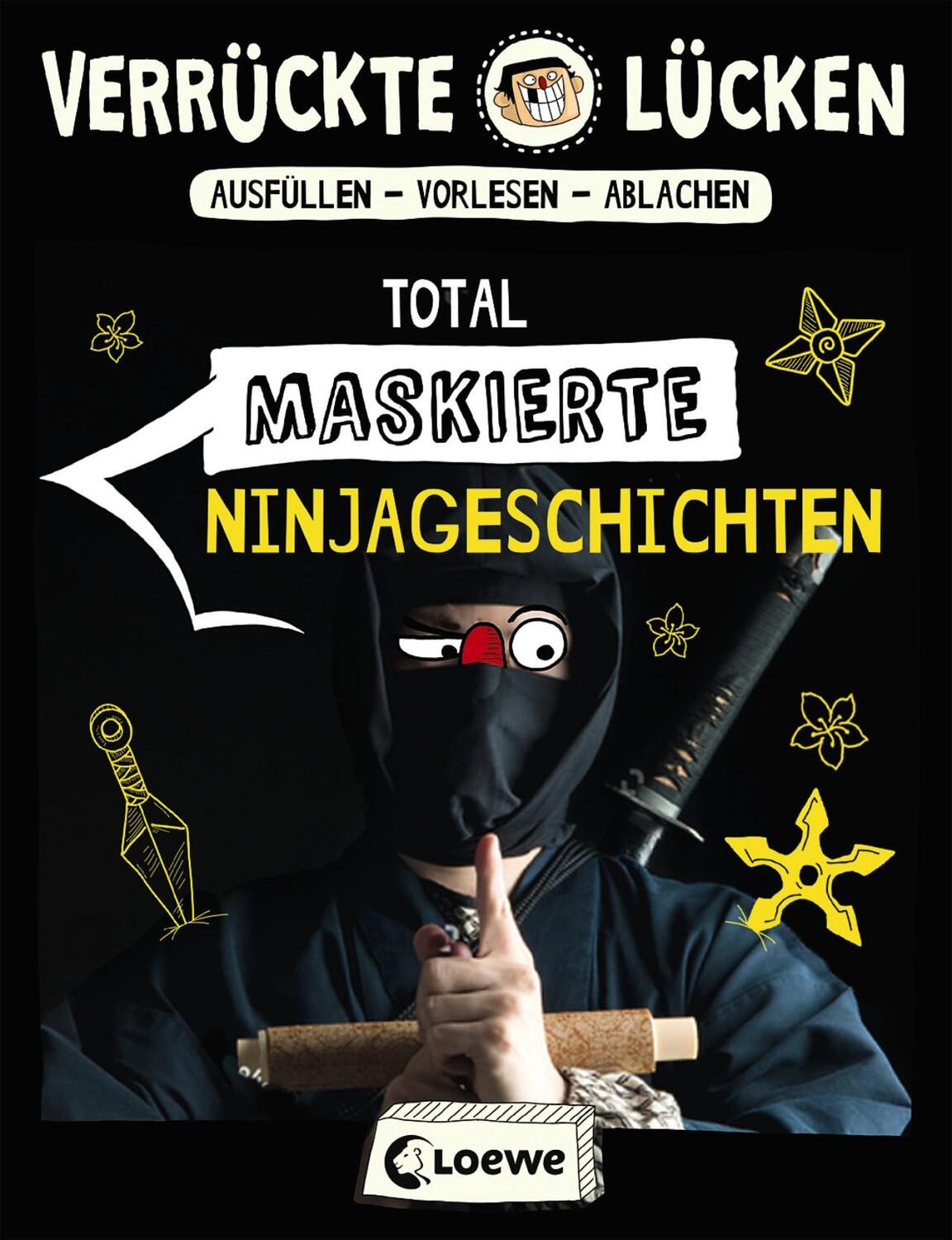 Cover: 9783743205673 | Verrückte Lücken - Total maskierte Ninjageschichten | Jens Schumacher