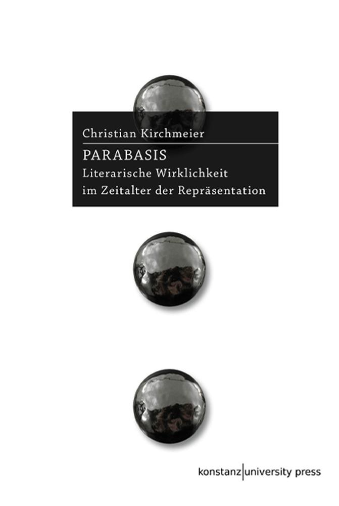 Cover: 9783835391611 | Parabasis | Literarische Wirklichkeit im Zeitalter der Repräsentation