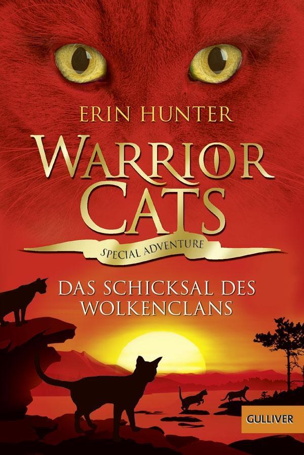 Cover: 9783407744968 | Warrior Cats - Special Adventure: Das Schicksal des WolkenClans | Buch