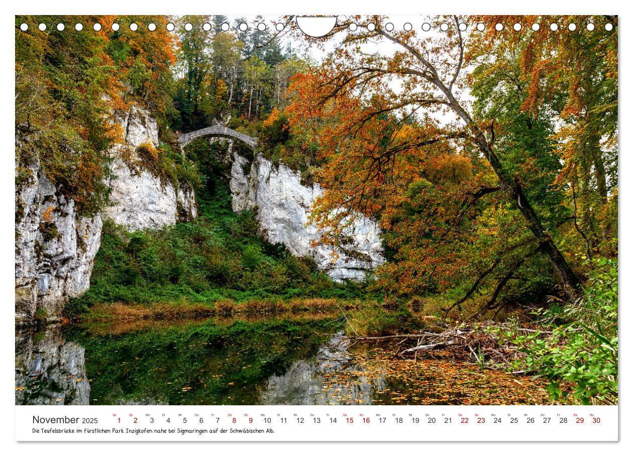 Bild: 9783435057290 | Sehenswertes Baden-Württemberg (Wandkalender 2025 DIN A4 quer),...