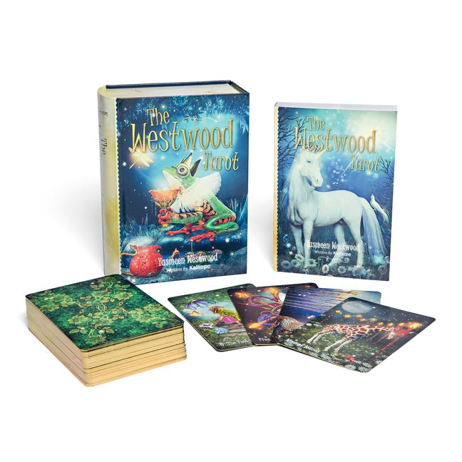 Cover: 9780764368127 | The Westwood Tarot (Tarot Deck and Guidebook, Box Set) | Haratsidis