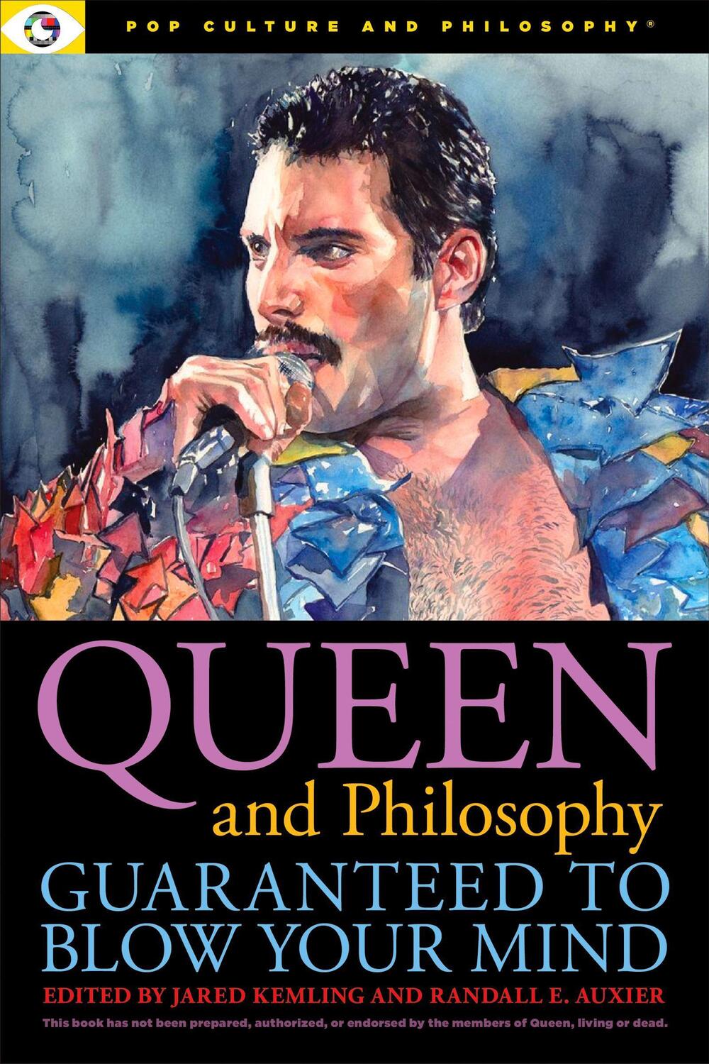 Cover: 9781637700327 | Queen and Philosophy: Guaranteed to Blow Your Mind | Taschenbuch