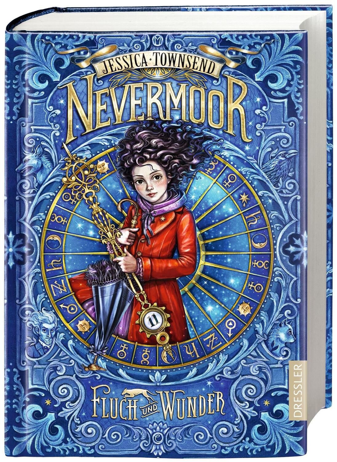 Bild: 9783791500645 | Nevermoor 1. Fluch und Wunder | Jessica Townsend | Buch | Nevermoor