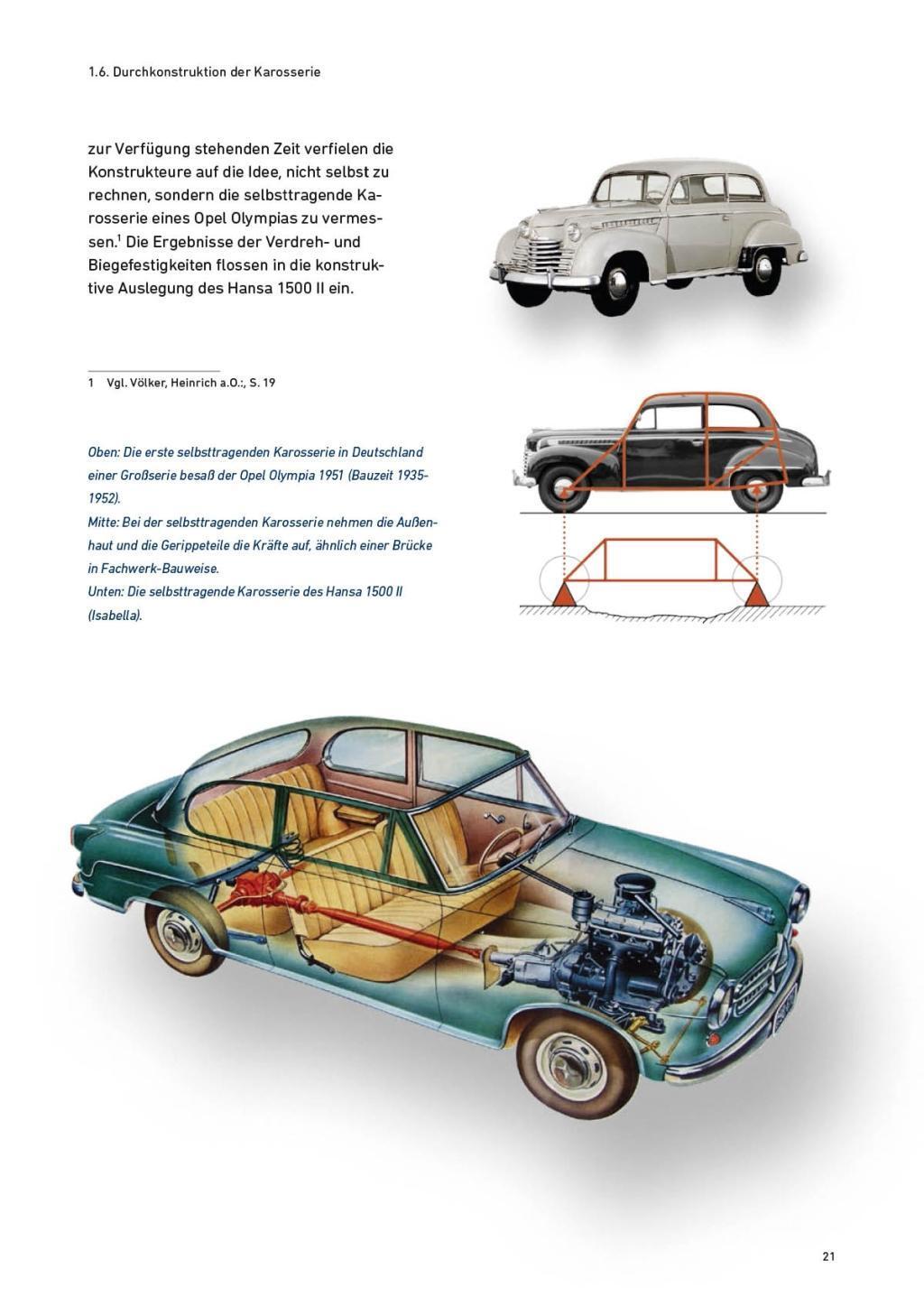 Bild: 9783927485082 | Borgward Isabella | Vom Zeichenbrett zum Roll-out | Peter Kurze | Buch