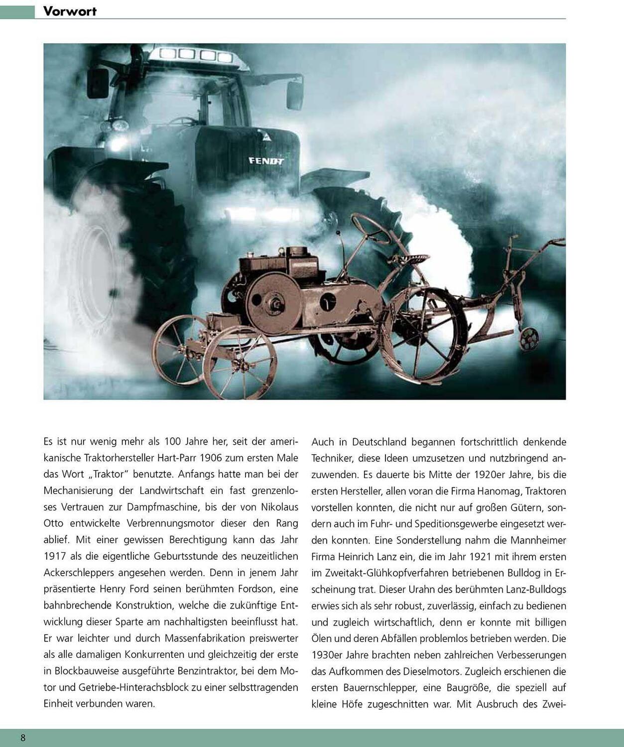Bild: 9783868522808 | Traktoren | Die schönsten Modelle seit den 1920er Jahren | Udo Paulitz