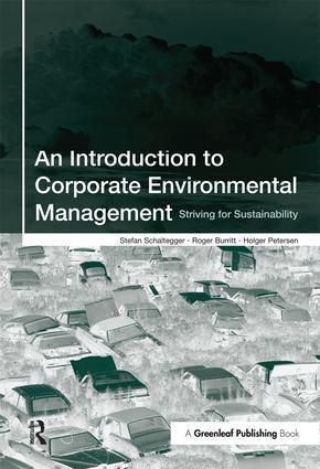 Cover: 9781874719656 | An Introduction to Corporate Environmental Management | Taschenbuch