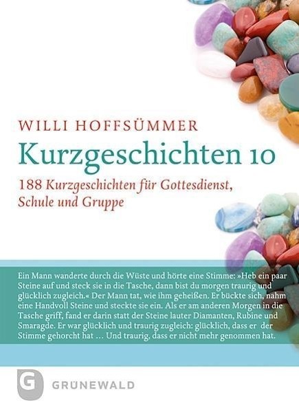 Cover: 9783786730187 | Kurzgeschichten 10 | Willi Hoffsümmer | Taschenbuch | Deutsch | 2014