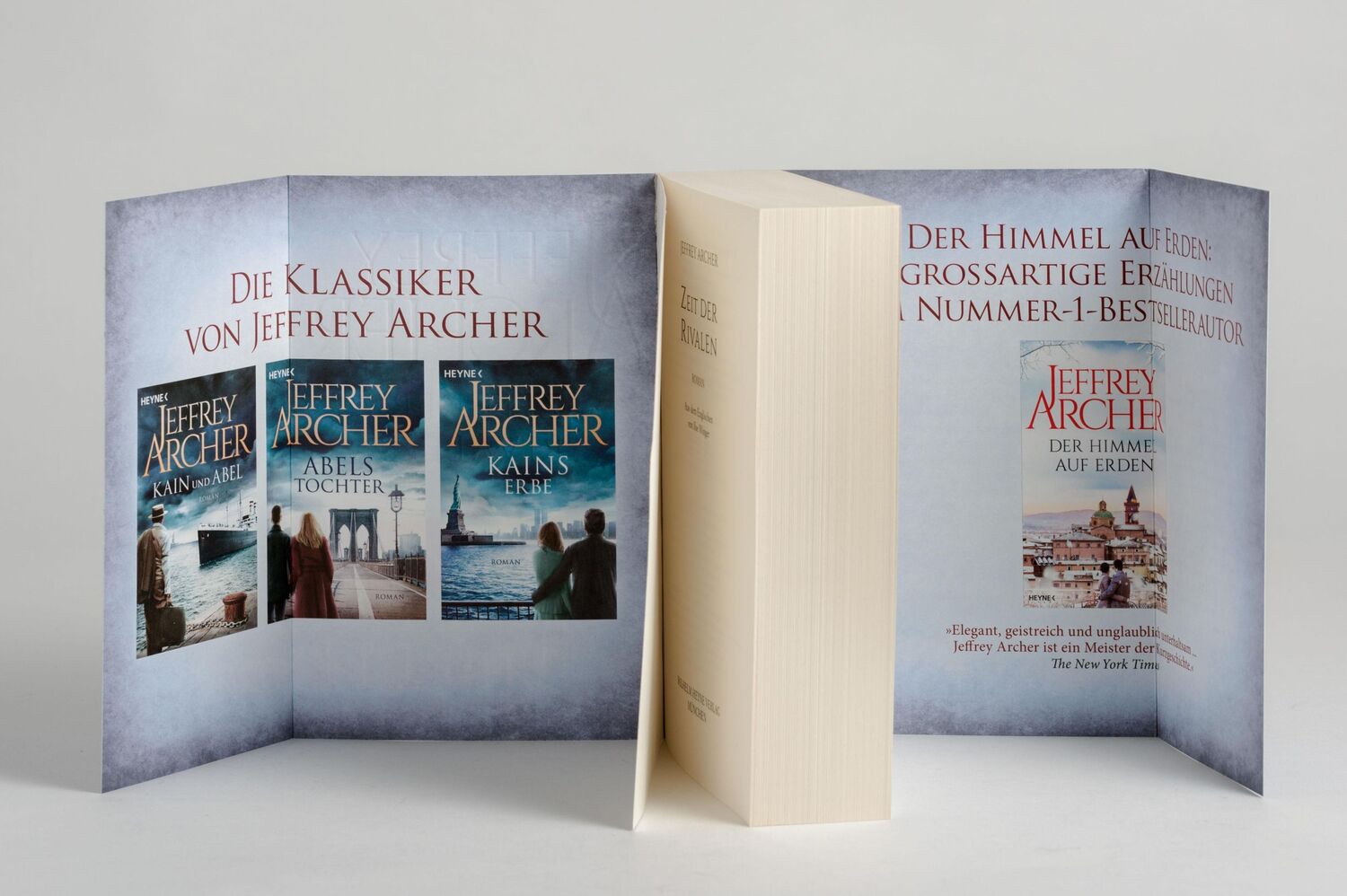 Bild: 9783453471535 | Zeit der Rivalen | Roman | Jeffrey Archer | Taschenbuch | 560 S.