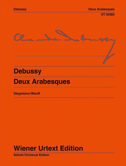 Cover: 9783850550802 | Deux Arabesques | Nach Autograf und Erstausgaben. Klavier. | Stegemann