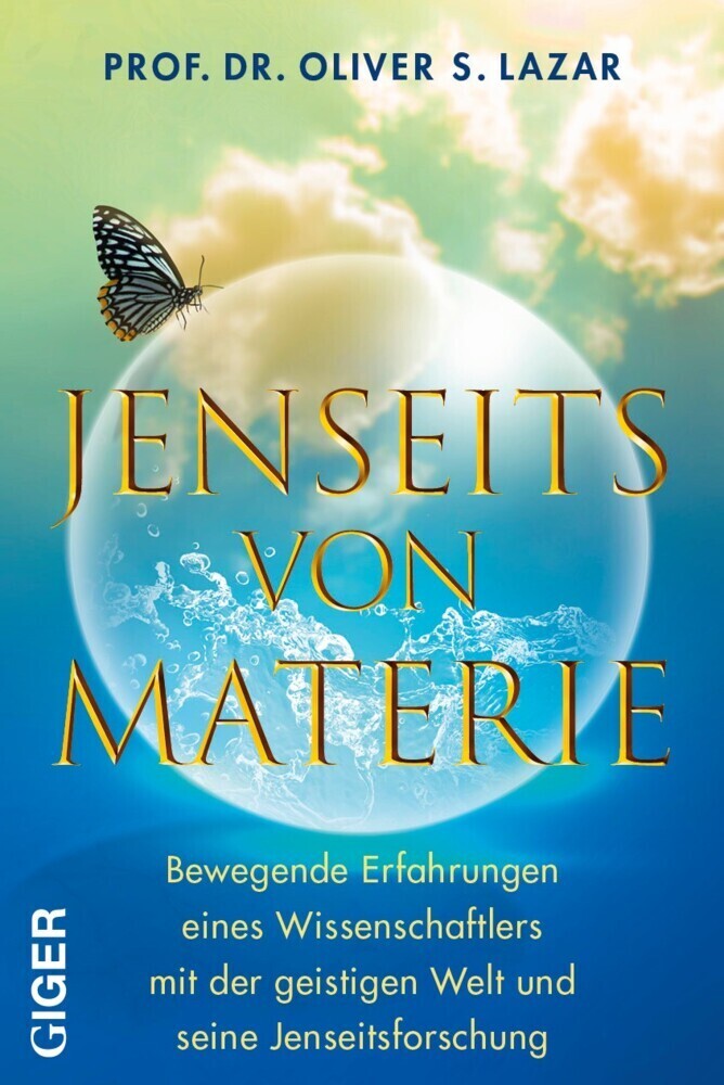 Cover: 9783039330423 | Jenseits von Materie | Oliver S. Lazar | Buch | Klappenbroschur | 2021