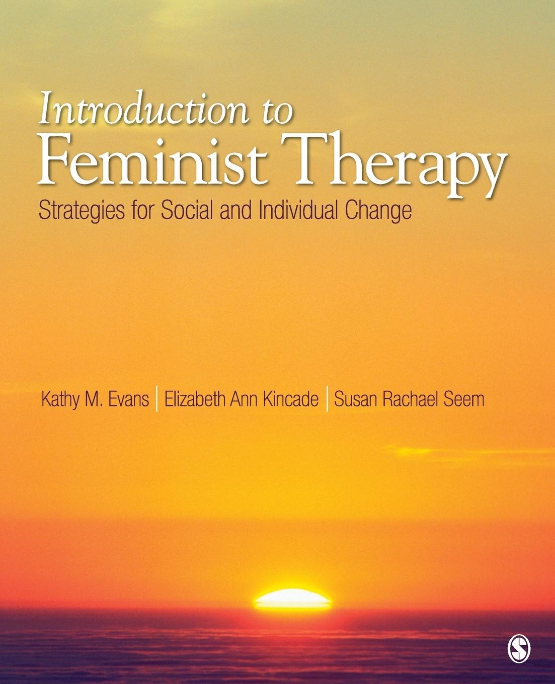 Cover: 9781412915373 | Introduction to Feminist Therapy | Kathy M. Evans (u. a.) | Buch