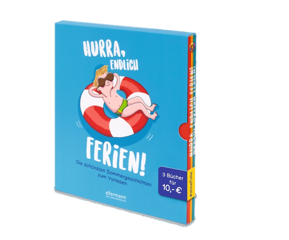 Cover: 9783770702206 | Hurra, endlich Ferien!, 3 Teile | Sandra Grimm (u. a.) | Buch | 48 S.