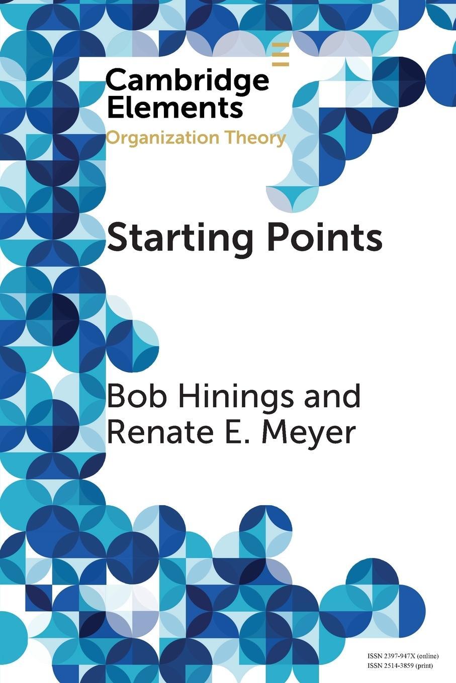 Cover: 9781108709323 | Starting Points | Renate Meyer | Taschenbuch | Paperback | Englisch