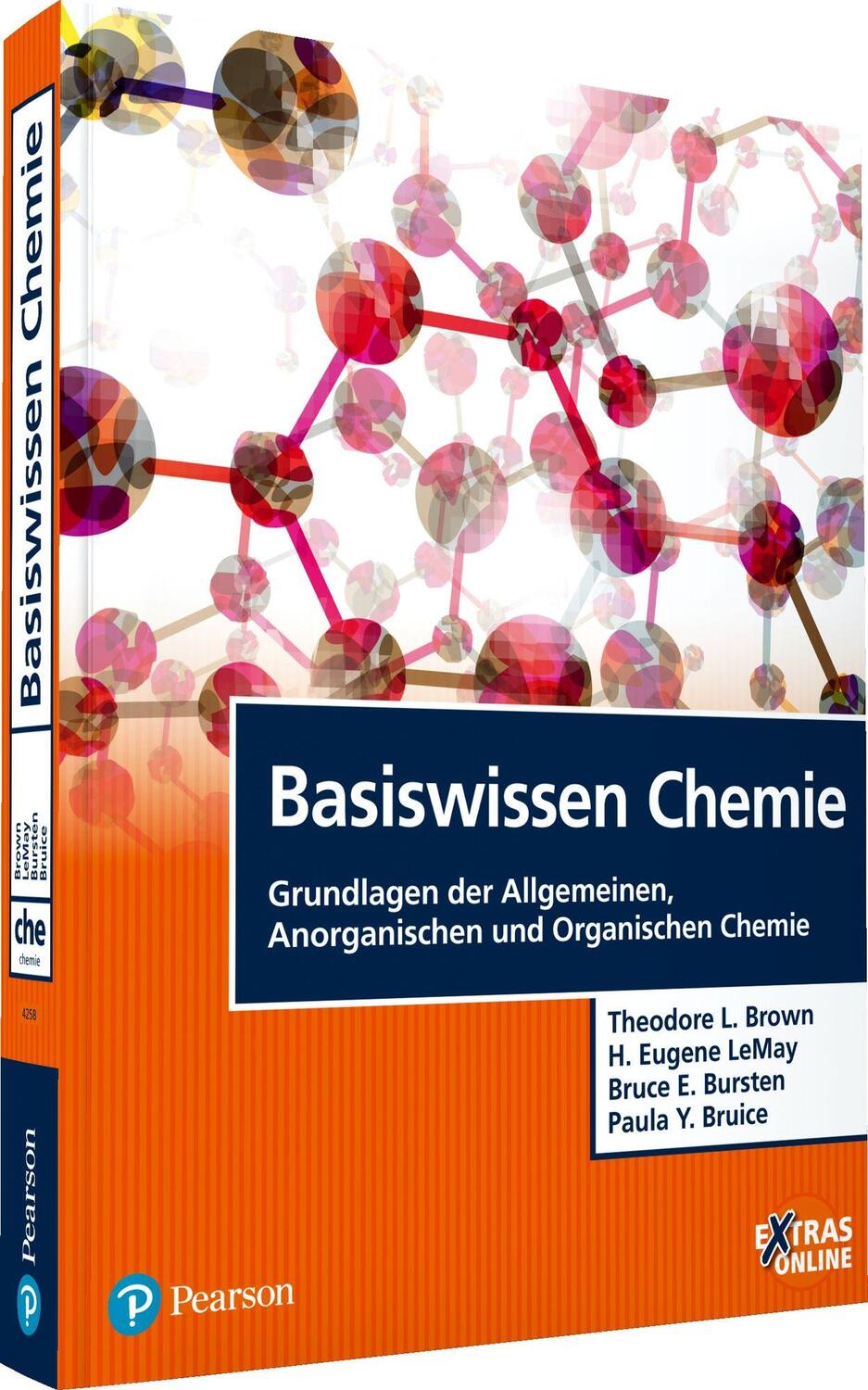 Cover: 9783868942583 | Basiswissen Chemie | Theodore L. Brown (u. a.) | Taschenbuch | 800 S.