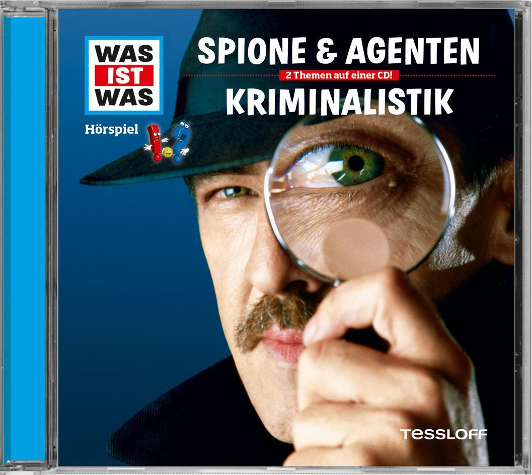 Cover: 9783788628895 | Was ist was Hörspiel-CD: Kriminalistik/ Spione &amp; Agenten | Baur | CD
